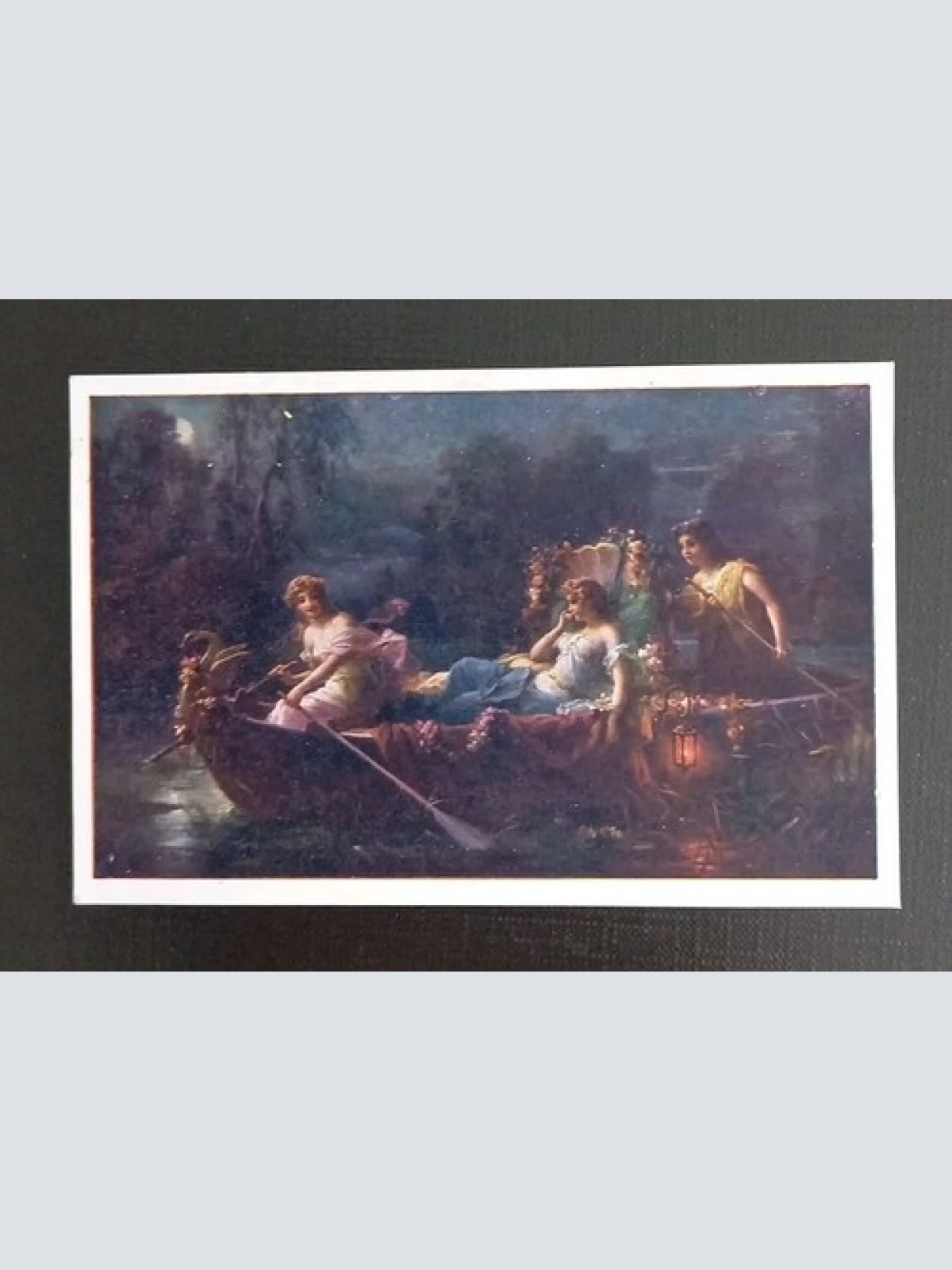 Künstlerkarte Hans Zatzka 600626A Gr