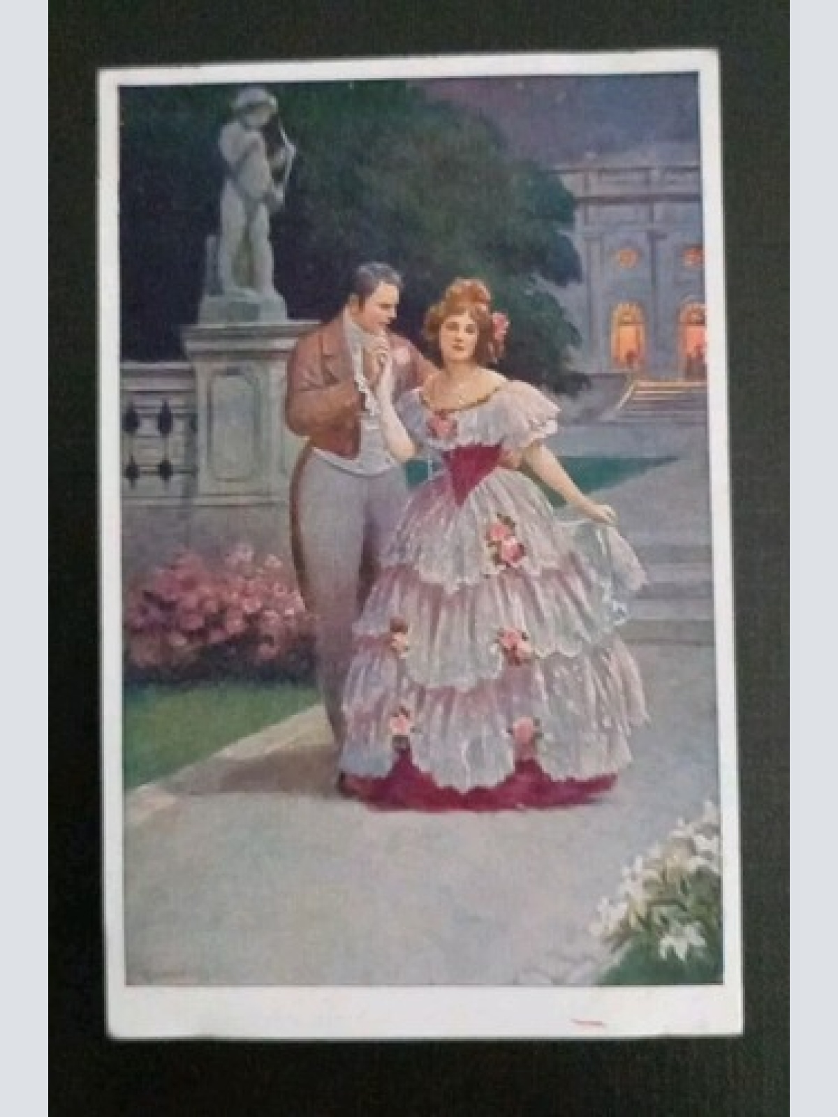 Künstlerkarte Alt Wiener Liebe 600596A Gr