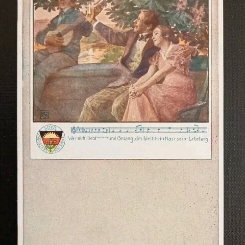 Künstlerkarte Deutscher Schulverein Nr.63 600494A Gr