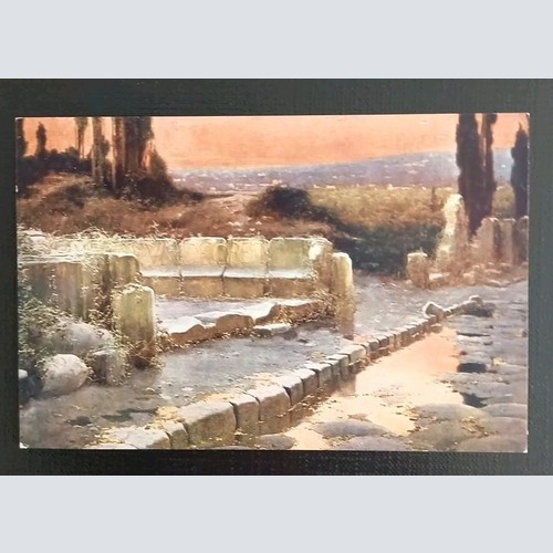Künstlerkarte Pompeii 600488A Gr