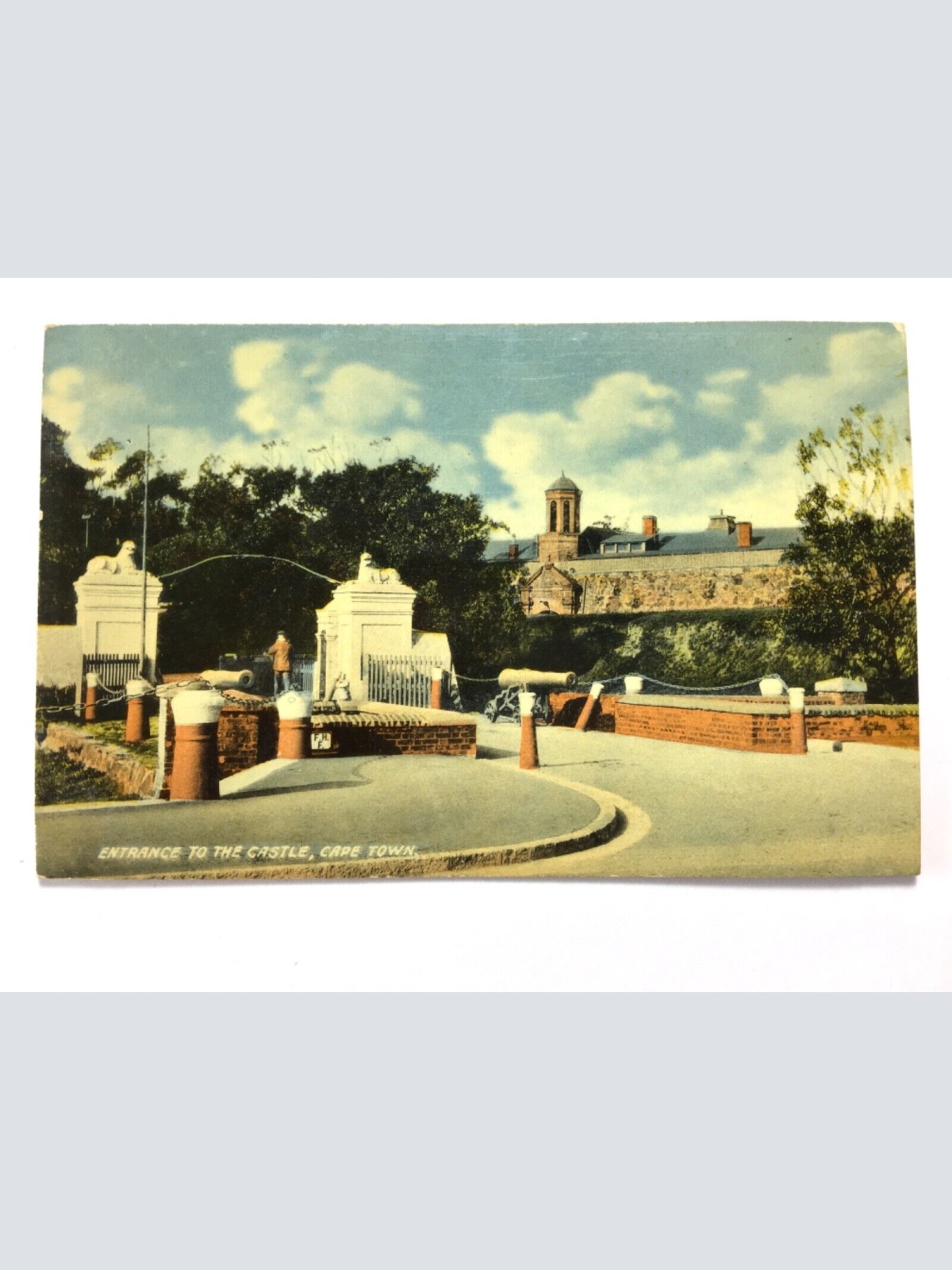 Kapstadt Cape Town - Entrance to the Castle - Südafrika 40252 TH