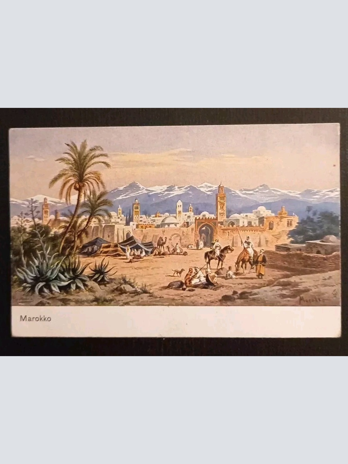 Marokko Mittelmeer 600604A Gr