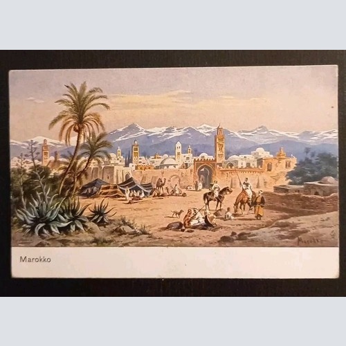 Marokko Mittelmeer 600604A Gr