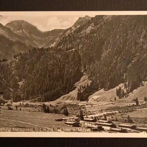 RAD Abteilung Hinterstein Allgäu 600633A Gr