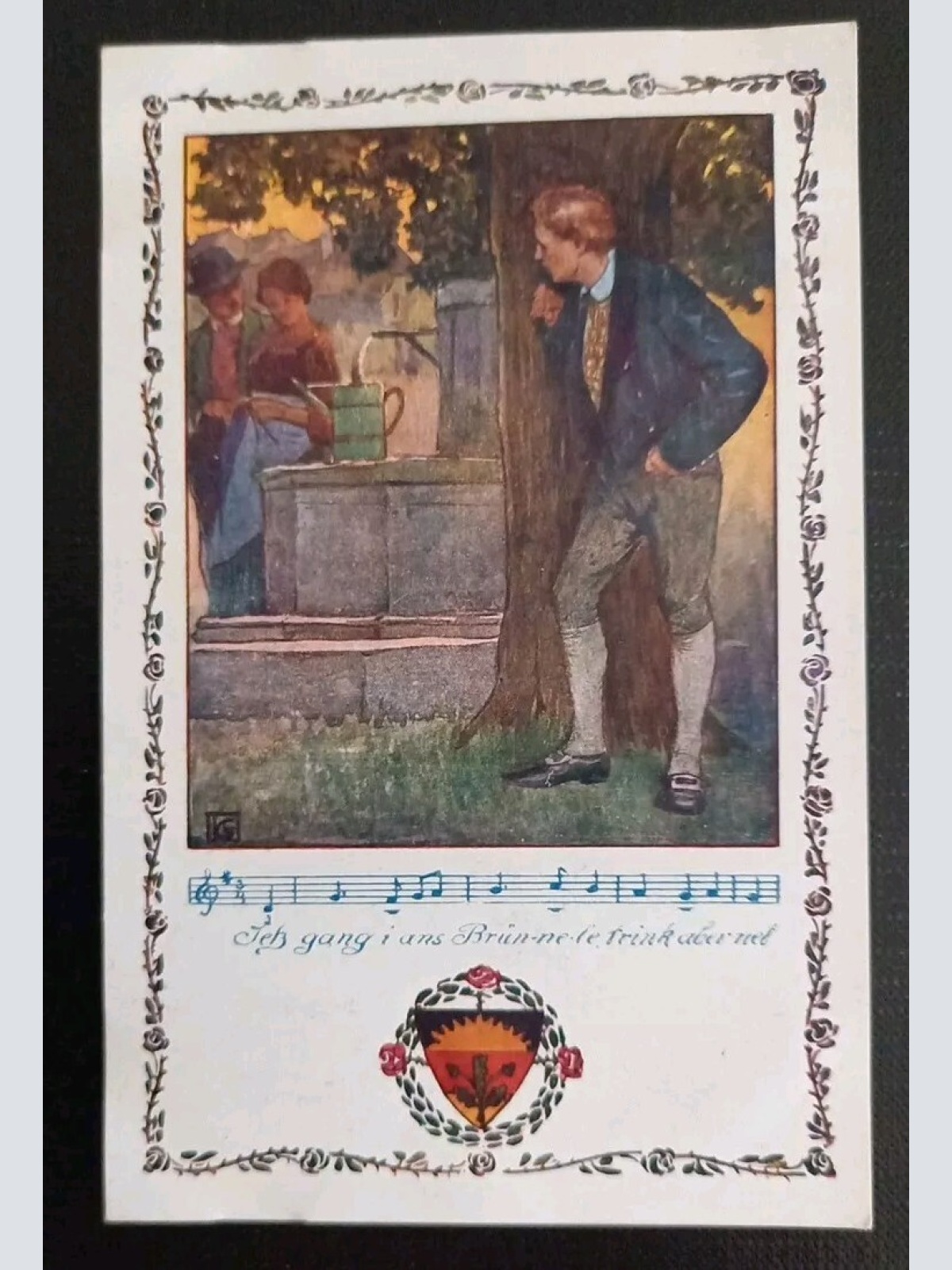 Künstlerkarte Deutscher Schulverein Nr.368 600571A Gr