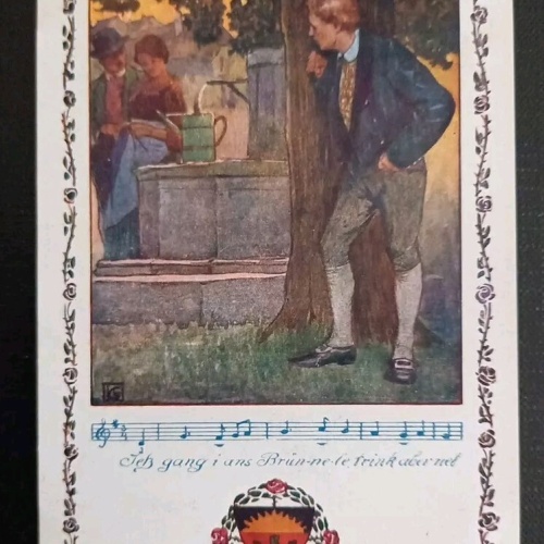 Künstlerkarte Deutscher Schulverein Nr.368 600571A Gr