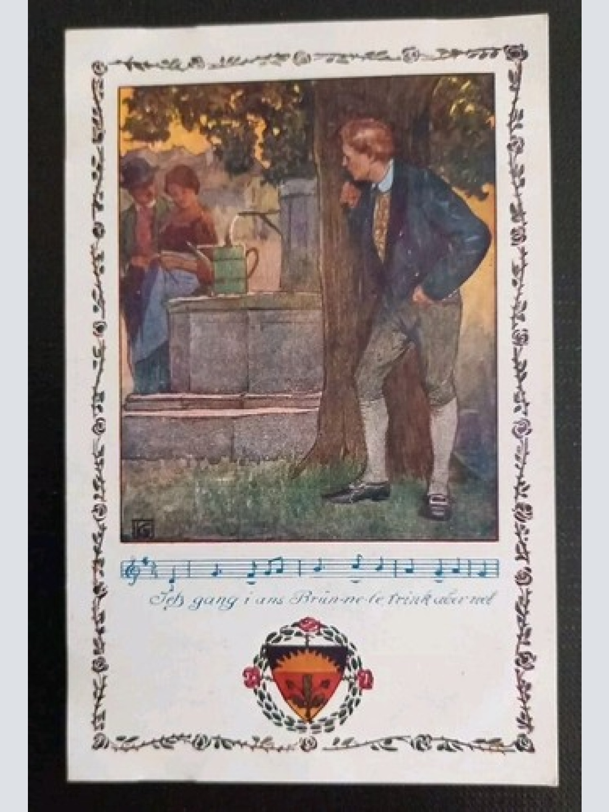 Künstlerkarte Deutscher Schulverein Nr.368 600571A Gr