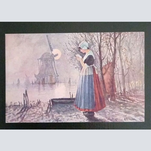 Künstlerkarte Ribano Liebesbrief 600591A Gr