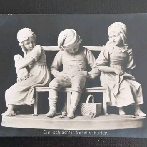 Künstlerkarte Ein Schlechter Gesellschafter 600631A Gr