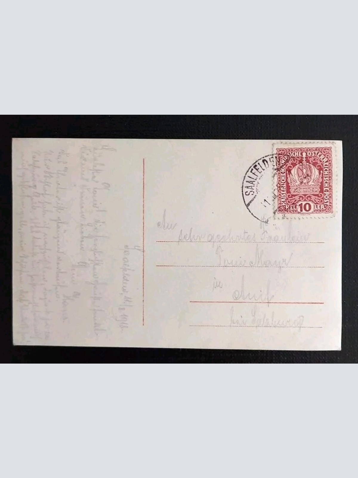 Künstlerkarte Ein Schlechter Gesellschafter 600631A Gr