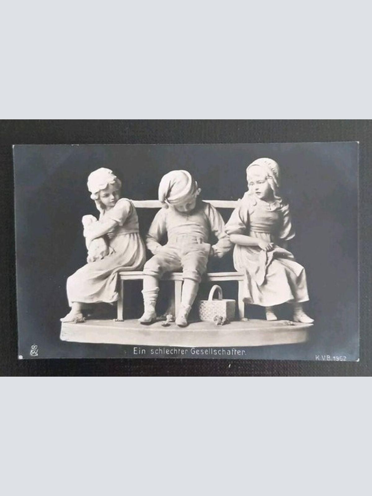 Künstlerkarte Ein Schlechter Gesellschafter 600631A Gr