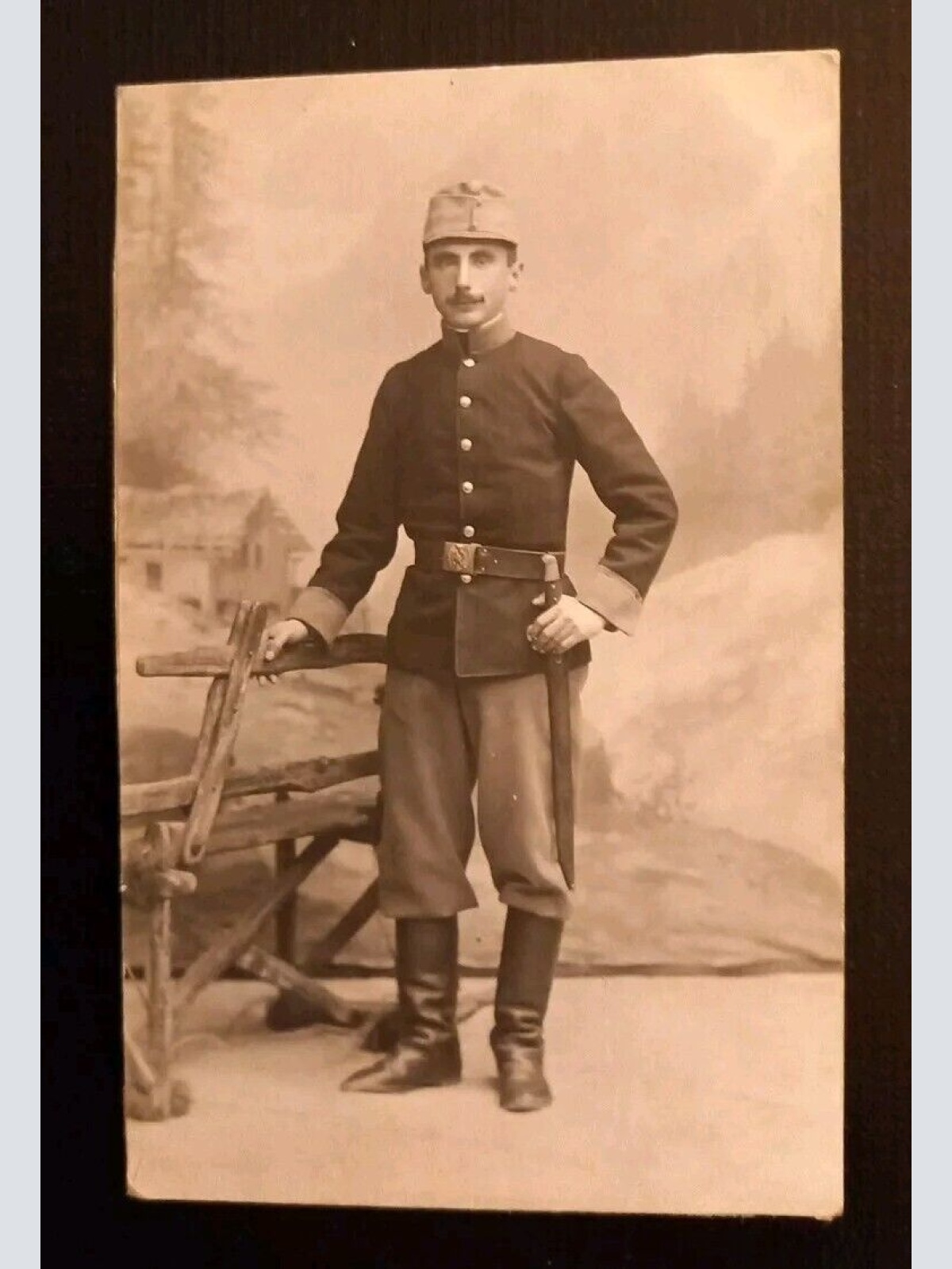 KUK Soldat Porträt 600560A Gr