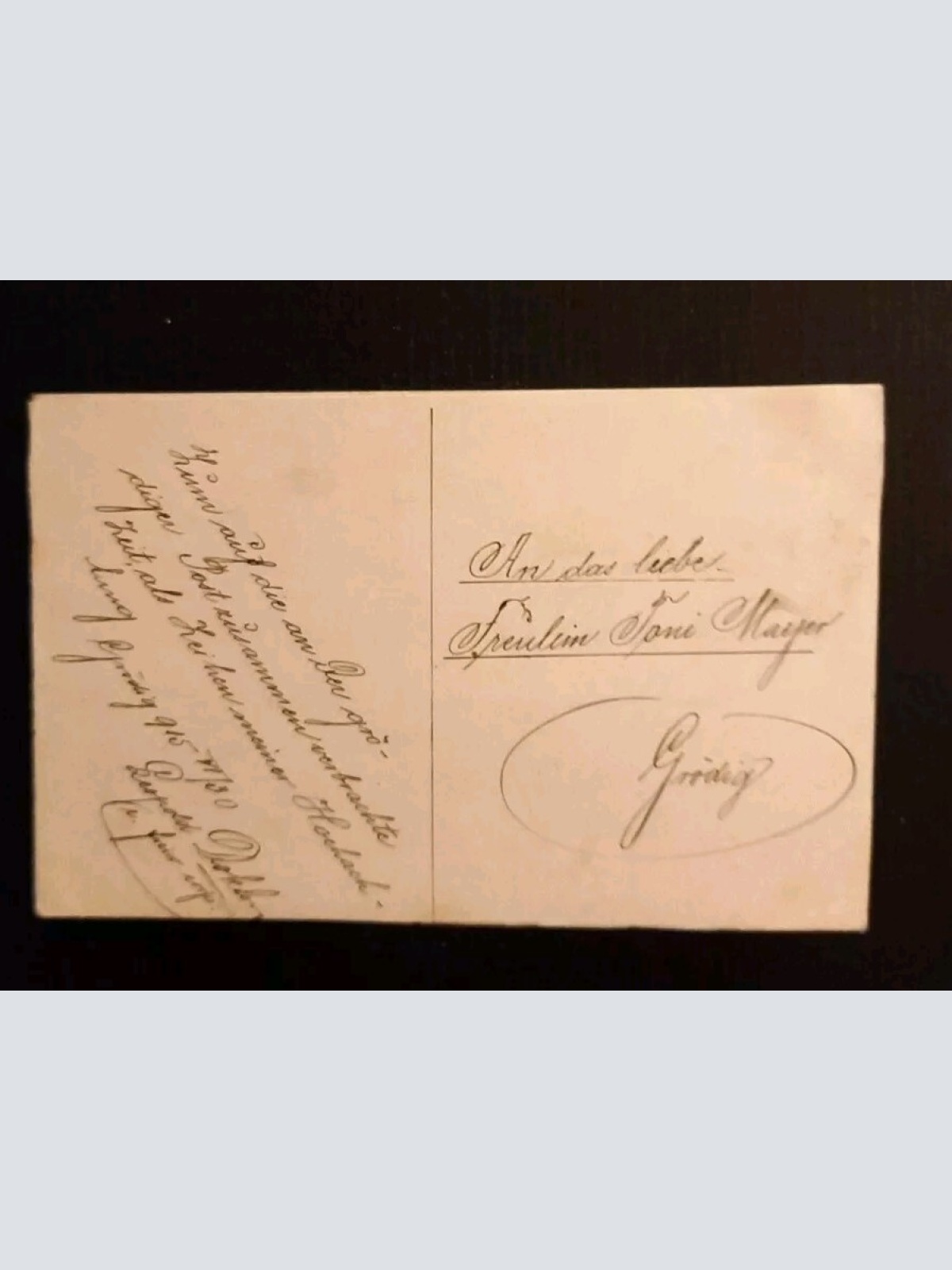 KUK Soldat Porträt 600560A Gr