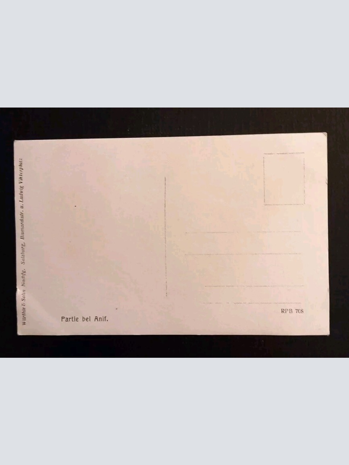 Anif Bei Salzburg Untersberg 600615A Gr