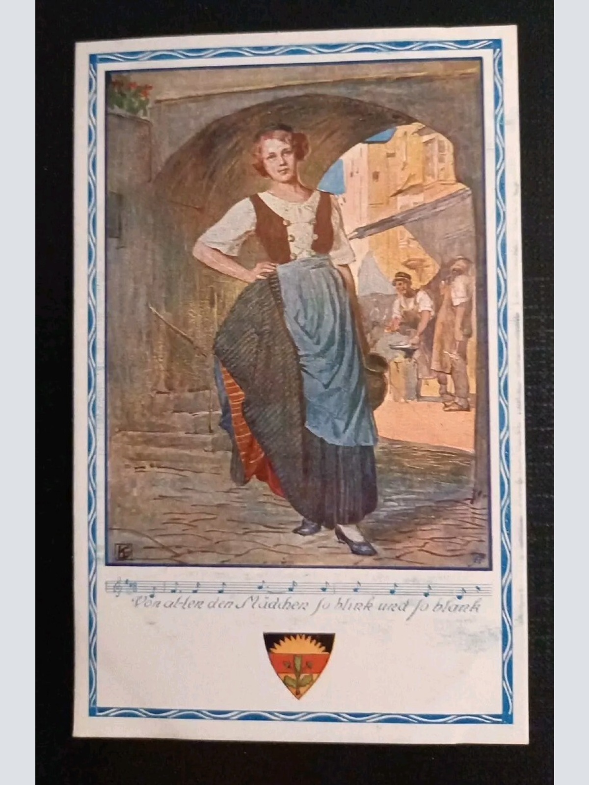 Künstlerkarte Deutscher Schulverein Nr.372 600503A Gr