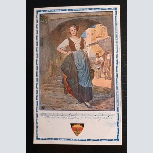 Künstlerkarte Deutscher Schulverein Nr.372 600503A Gr