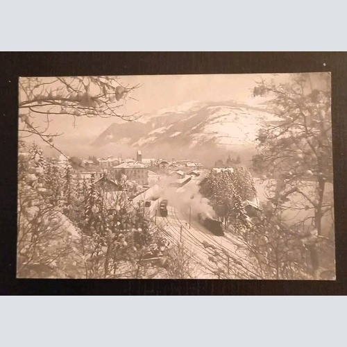 Zell Am See Im Winter 600634A Gr