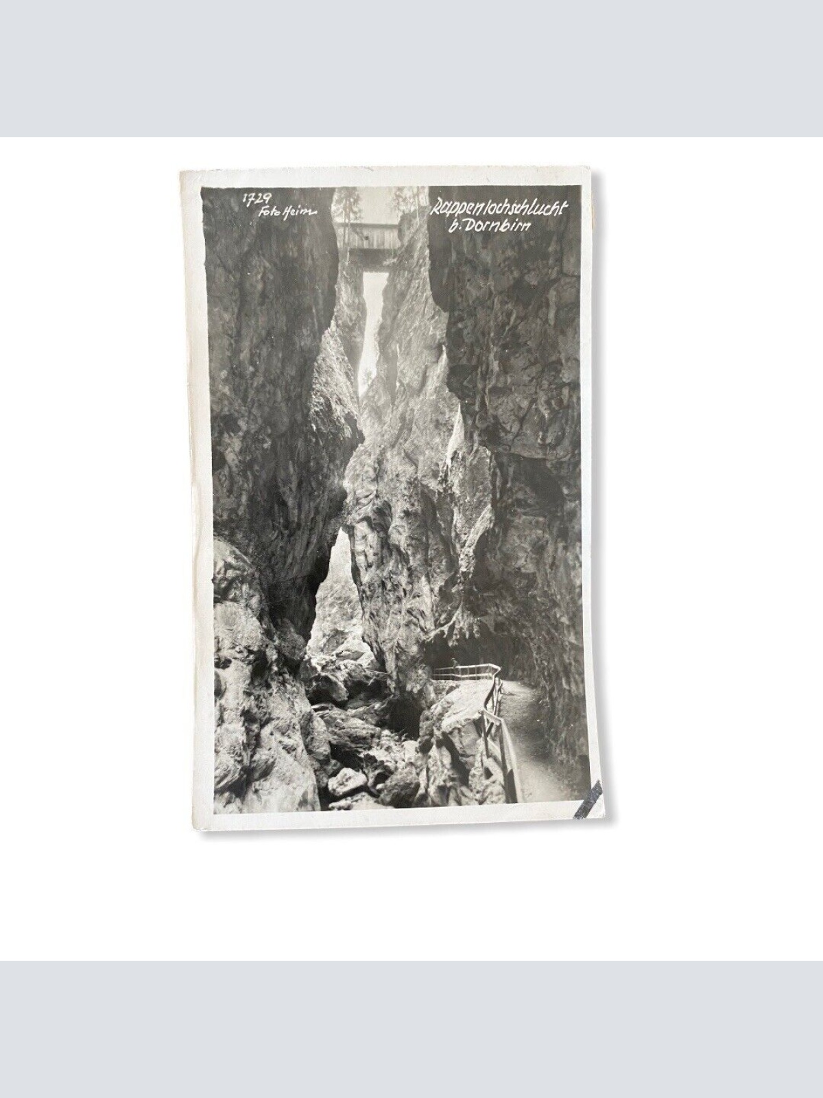 Rappenlochstuhl bei Dornbirn 11015