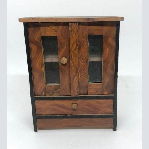 Biedermeier Schrank Miniatur  31688