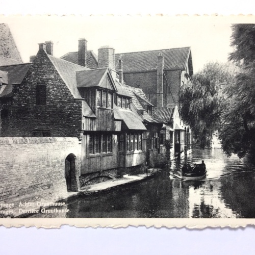 Brugge - Achter Gruuthuuse - Bootsfahrt 40282 TH
