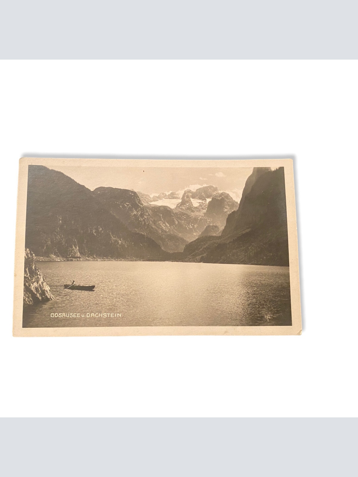 Gosausee und Dachstein 11010