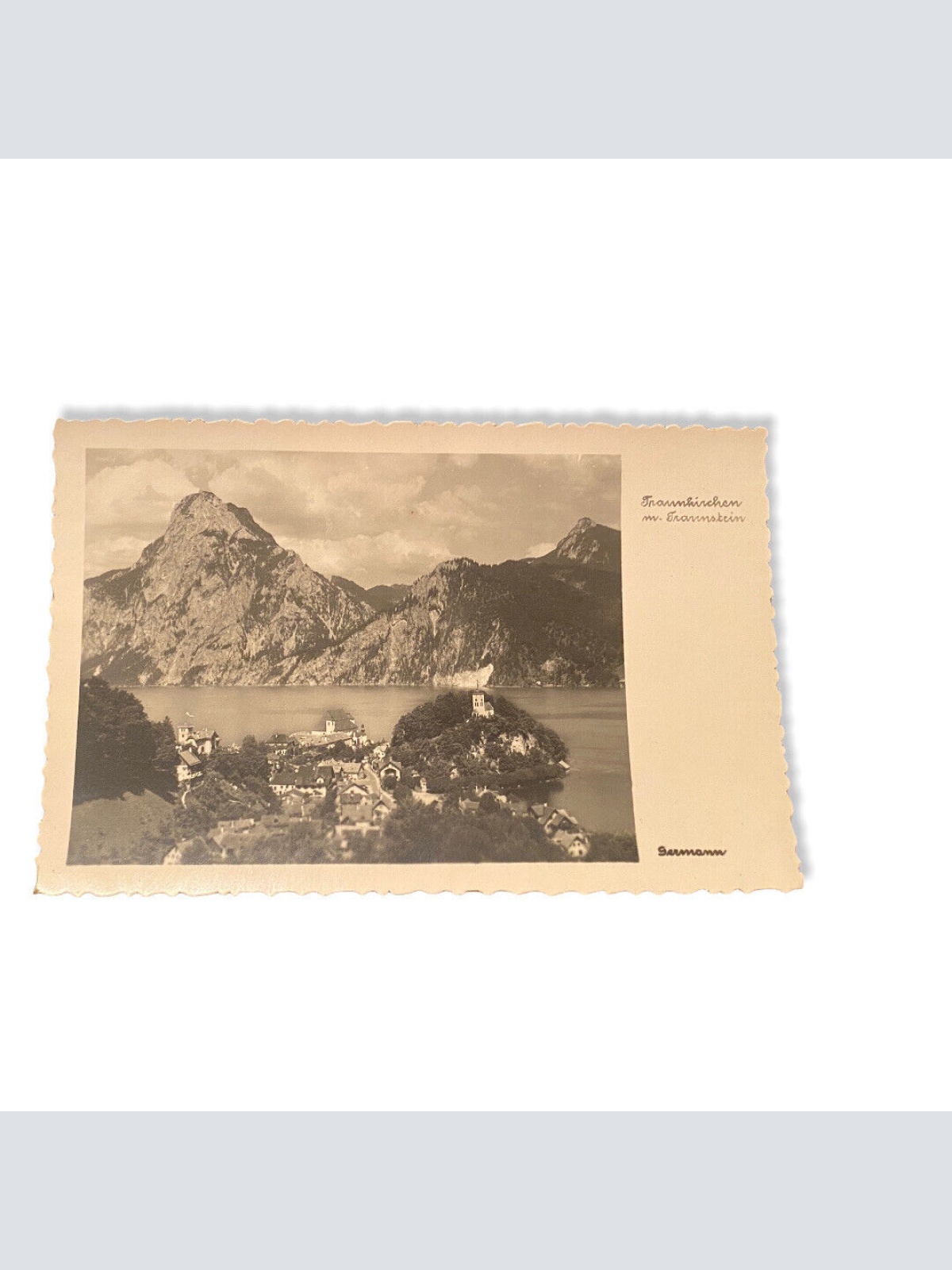 Traunkirchen mit Traunstein 11011