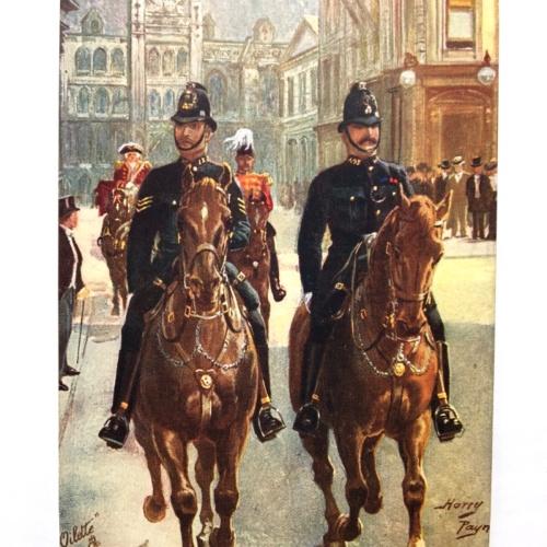 City Police - Polizei London - Eskorte des Oberbürgermeisters 40264 TH