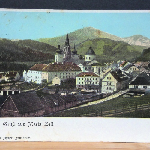 Gruß aus Maria Zell Kirche JW 650413 C