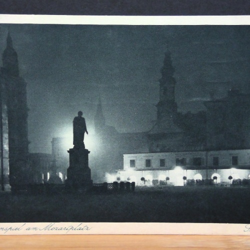 Cafe Glockenspiel am Mozartplatz Salzburg JW 650418 C