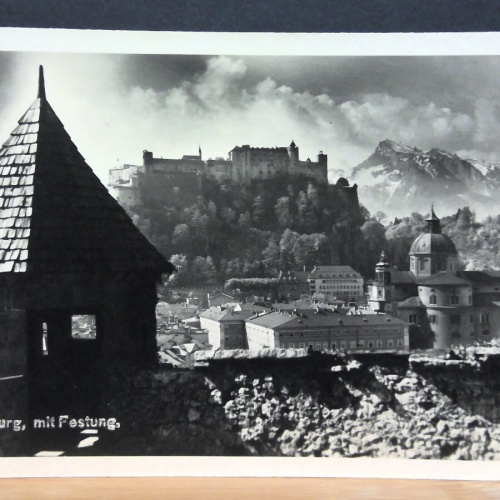 Salzburg mit Festung JW 650409 C