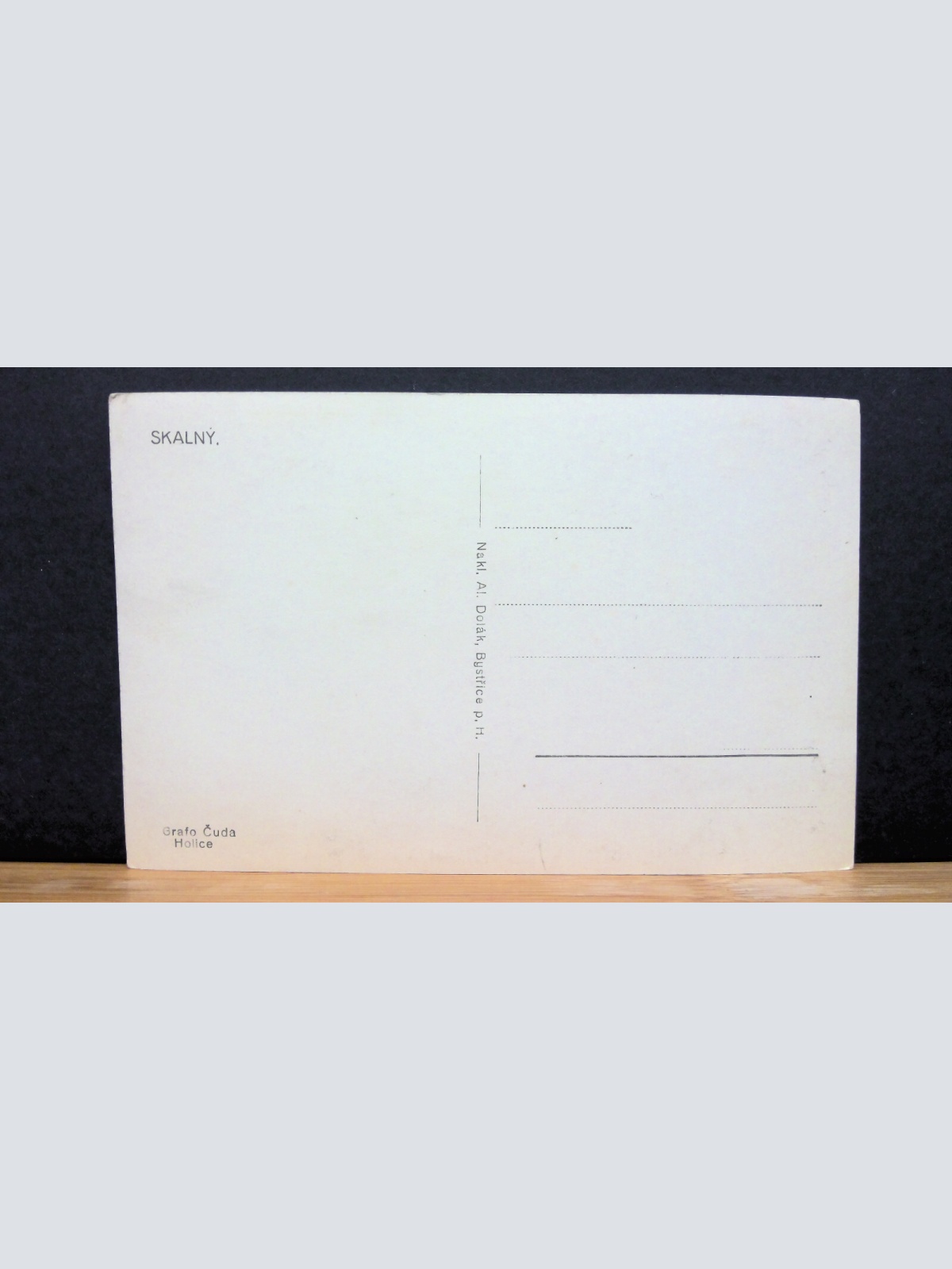 Skalny Grafo Cuda Hollice JW 650464 C