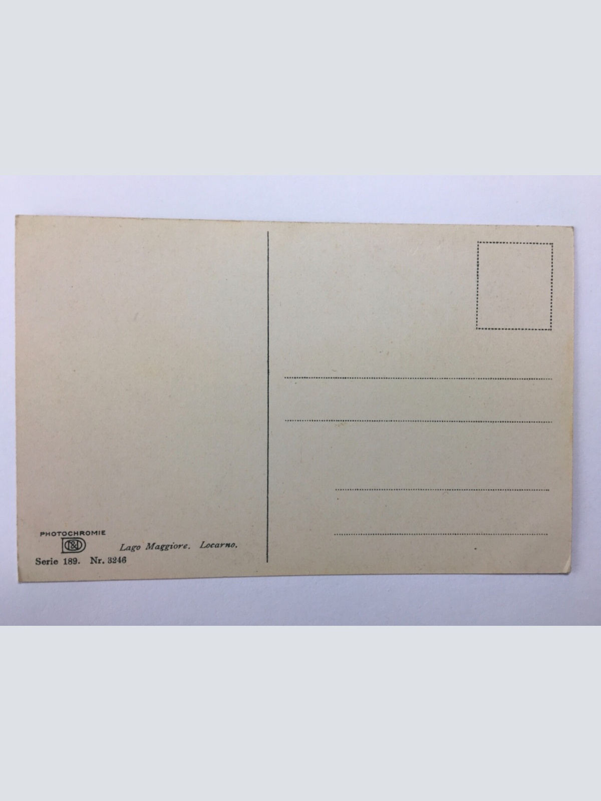 Lagro Maggiore - Locarno 575