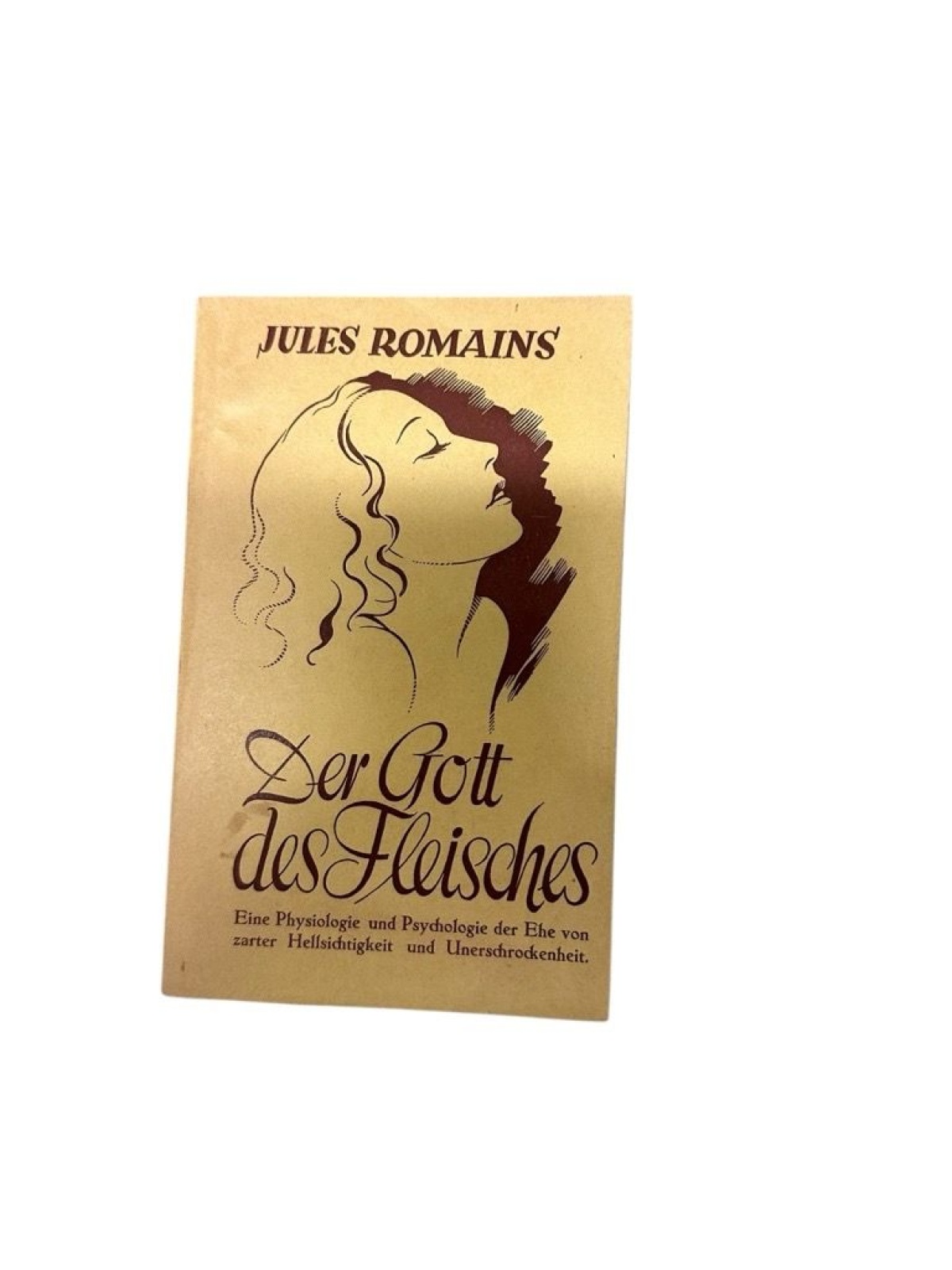 Der Gott des Fleisches Romains Jules: