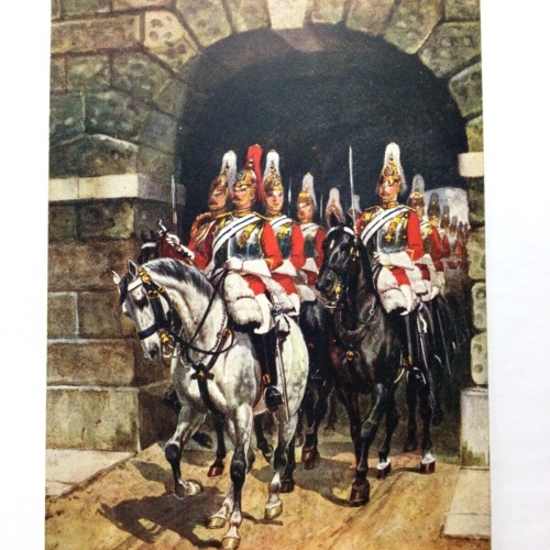 The King‘s Guard at Whitehall - Berittene Königsgarde 40237 TH