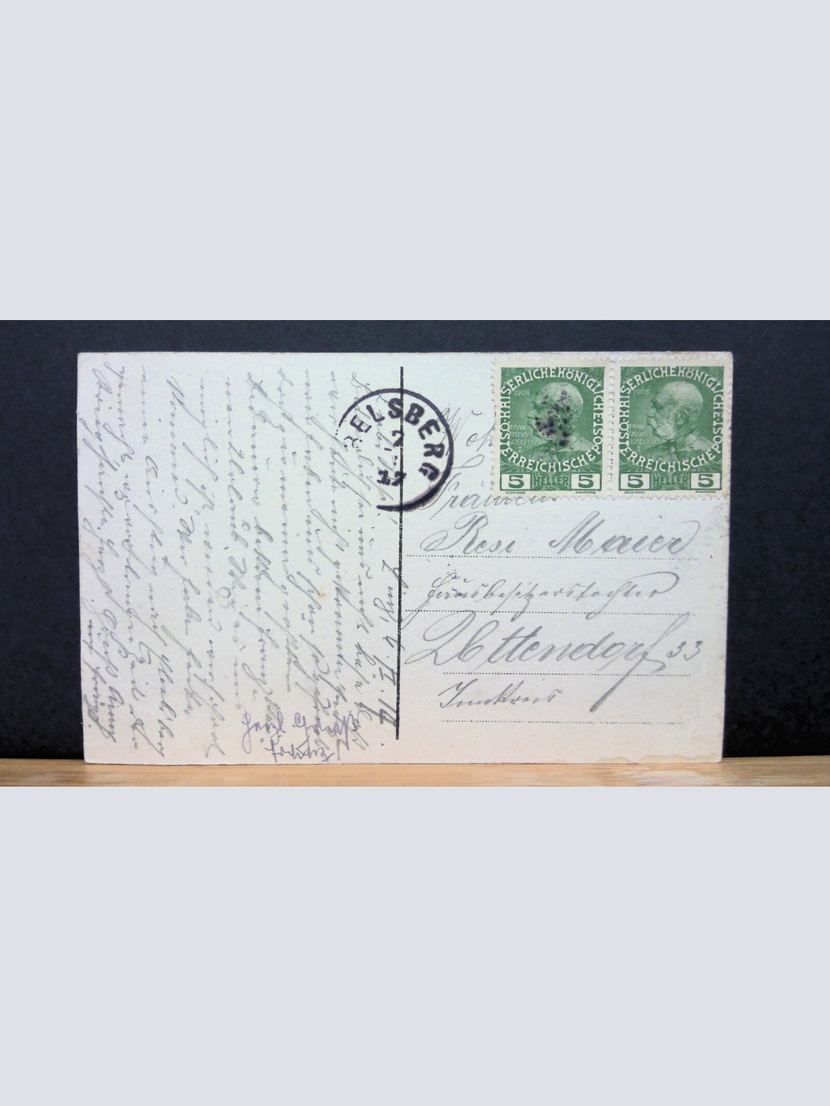 Gedenkstätte Helden der Wiener Freiwilligen Ebelsber Oberösterreich JW 402714 C