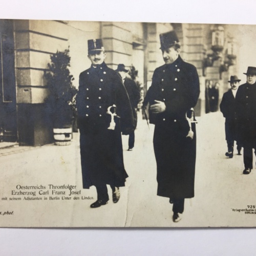 Österreichischer Thronfolger Erzherzog Carl Franz Josef 520 SH1