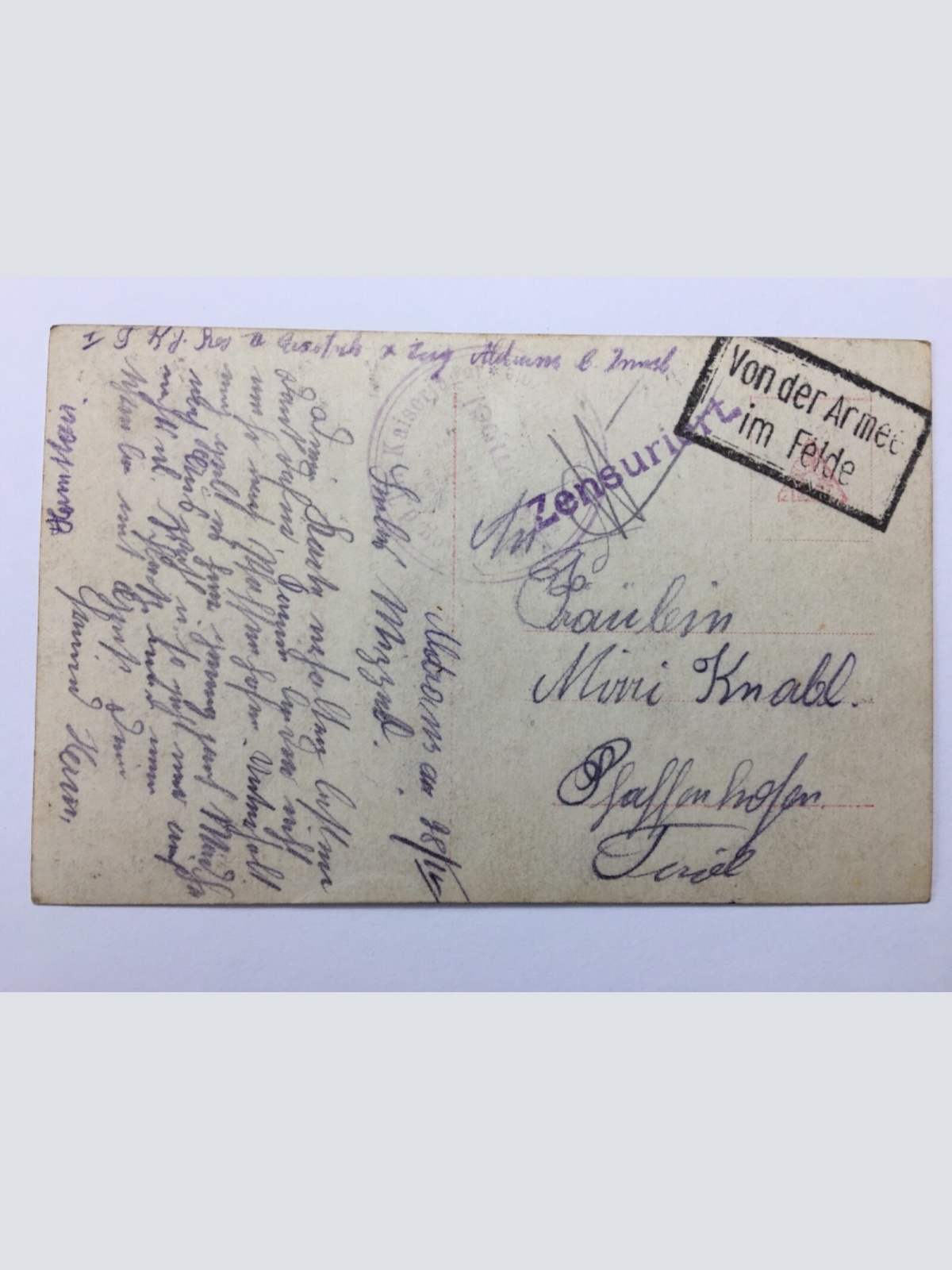 Österreichischer Thronfolger Erzherzog Carl Franz Josef 520 SH1