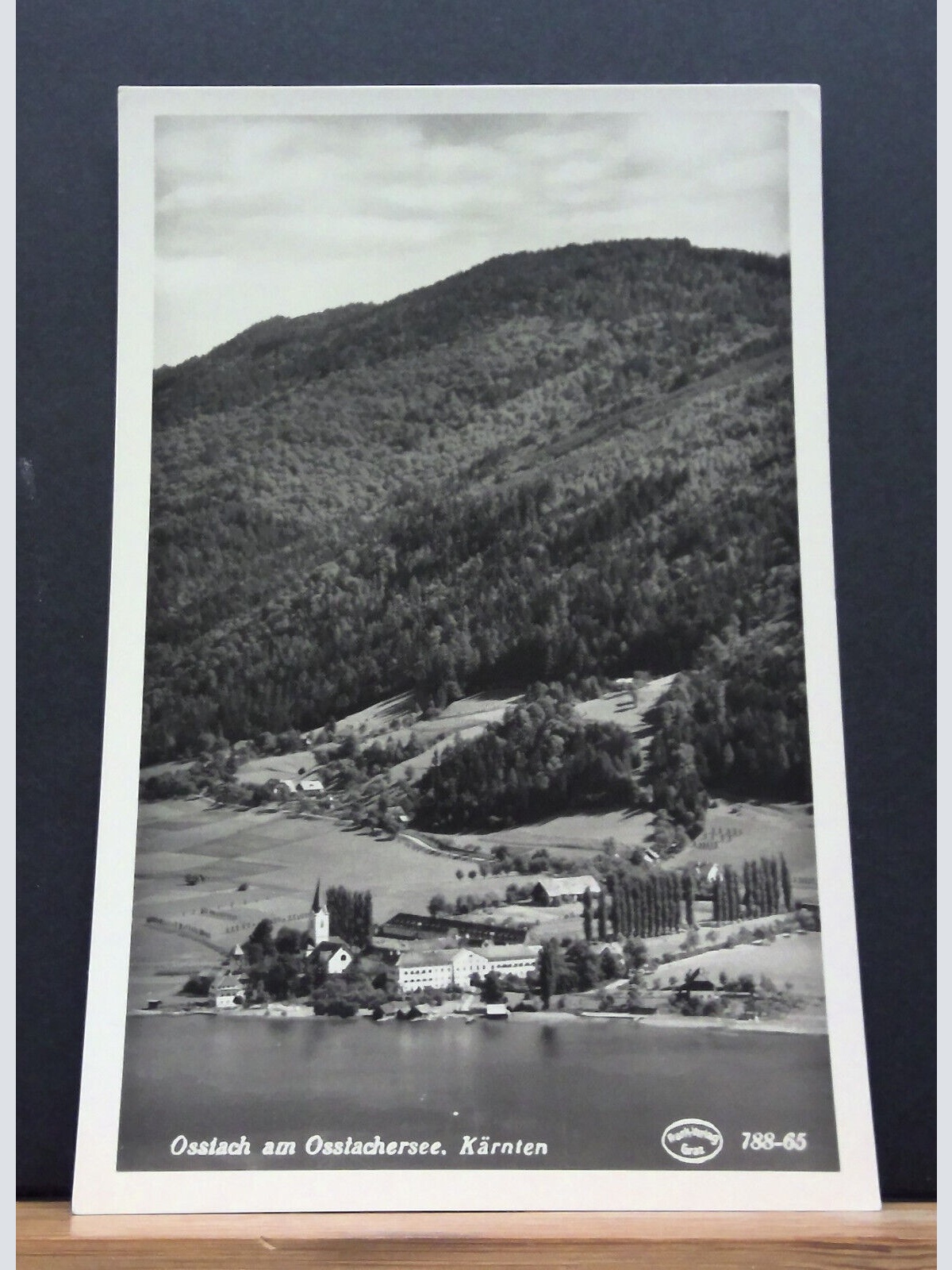 Osstach am Osstachersee Kärnten JW 650317 C