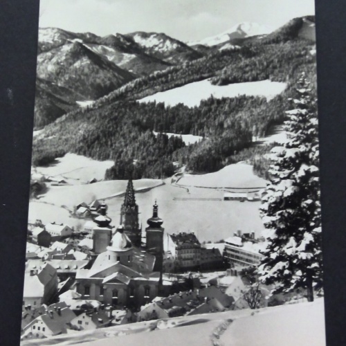 Mariazell mit Dürrenstein JW 650454 C