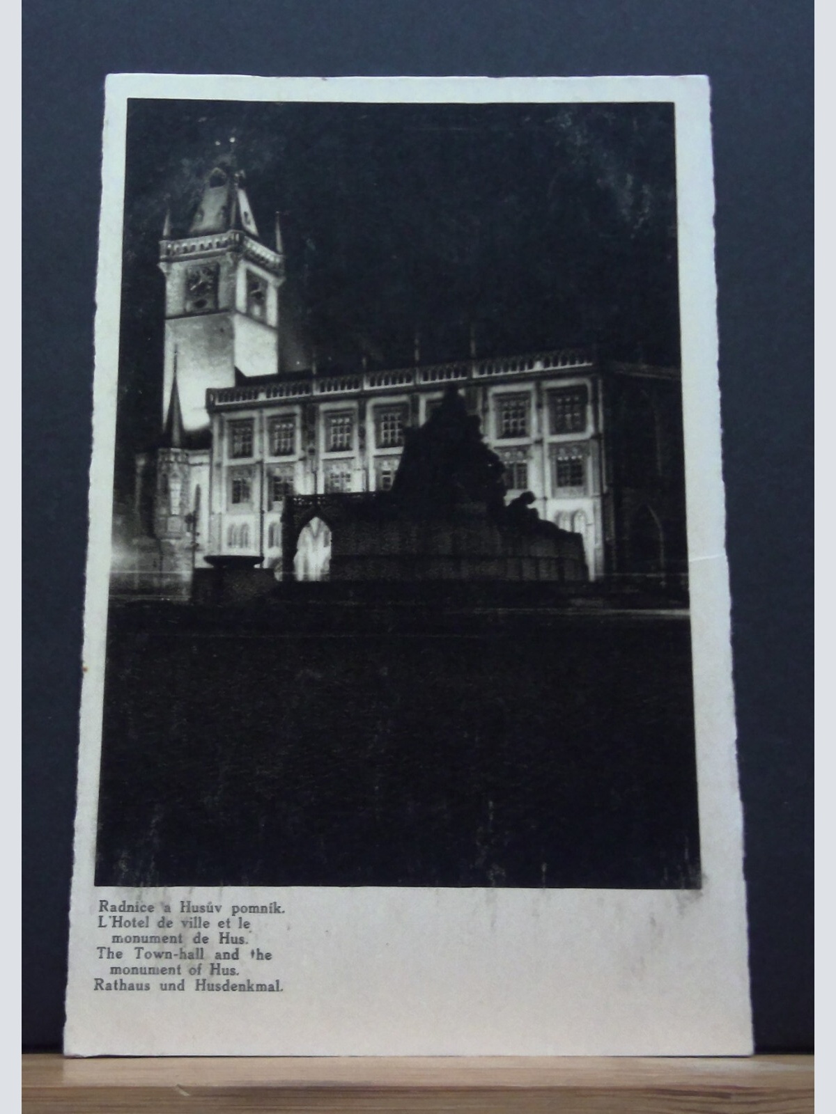 Jan Hus Denkmal Prag JW 650459 C