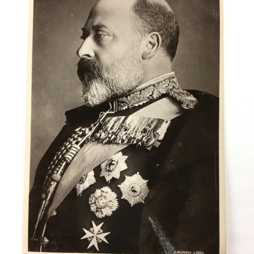 König Edward VII. - King Edward the Peacemaker 40185 TH