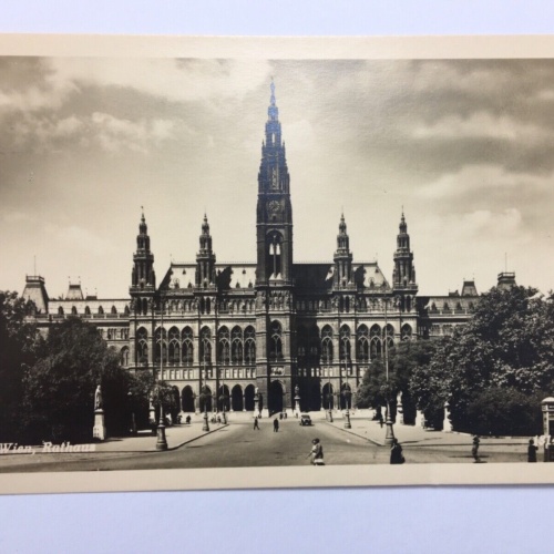 Wien - Rathaus 601