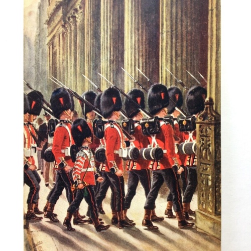 The Coldstream Guards - The Bank Guard - Wache der Bank von England 40181 TH