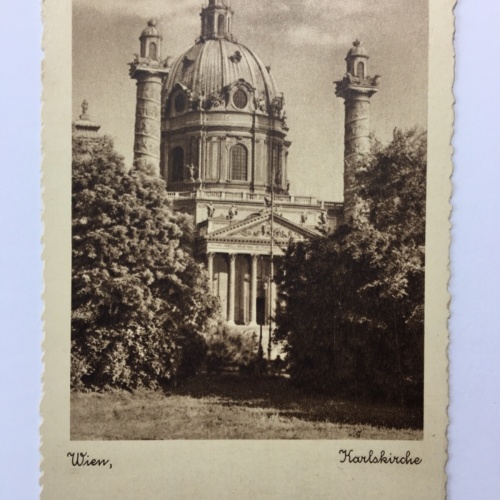 Wien - Karlskirche 535
