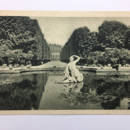 Wien - Schloss Schönbrunn, Nymphenbrunnen 599