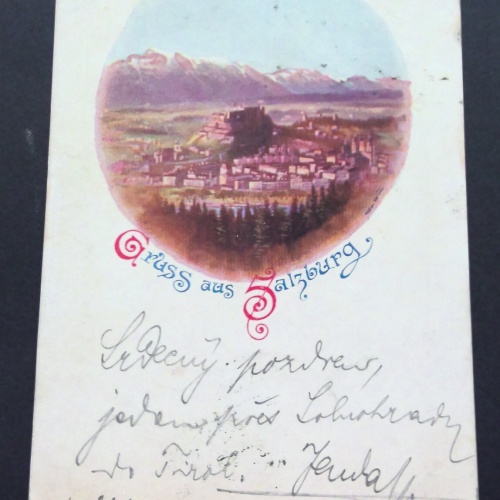 Gruss aus Salzburg Gemälde JW 650297 C