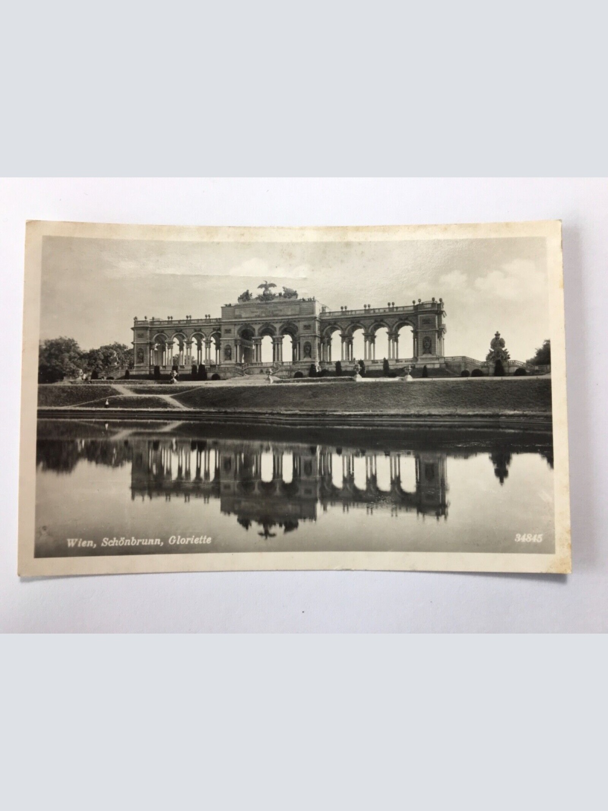 Wien - Schönbrunn, Gloriette 604