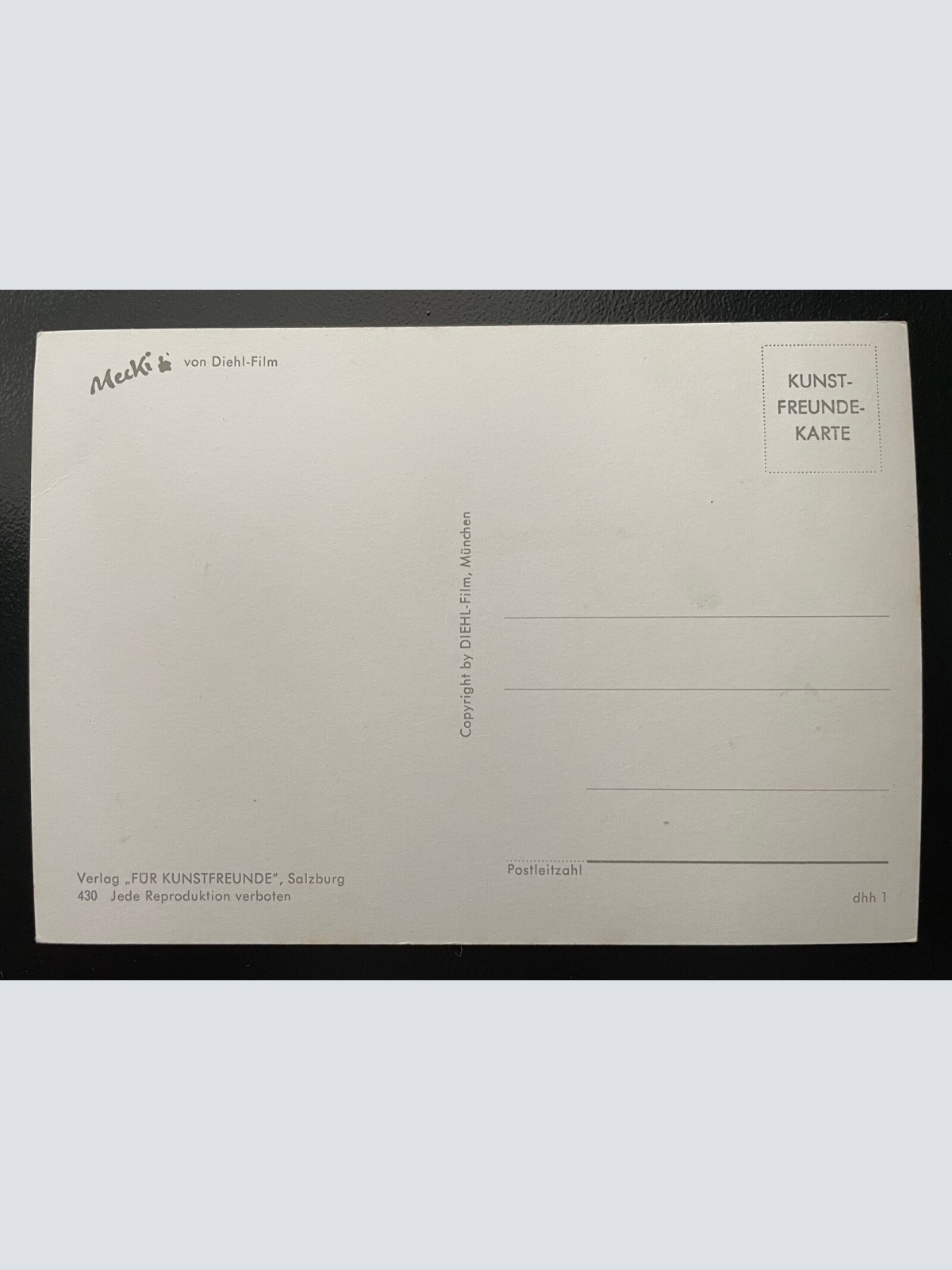 Mecki Igel Trink den Wein nicht gern allein Glas Fass Puppe Hörzu Diehl 400604TH