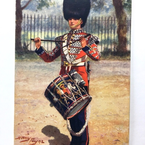The Coldstream Guards - Coldstream-Garde - Drummer - Trommler 40183 TH