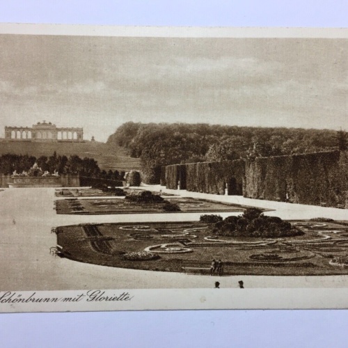 Wien - Schönbrunn mit Gloriette 597